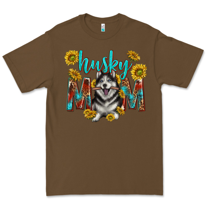 Western Alaskan Husky Mom Premium Tee by texasbilliewilder | Teevron
