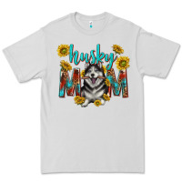 Dove Grey western alaskan husky mom Premium Tee - texasbilliewilder