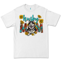 White western alaskan husky mom Premium Tee - texasbilliewilder