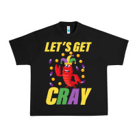 Black Let's Get Cray Urban Heavy Tee - Bettercallsaul