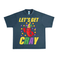 Midnight Navy Let's Get Cray Urban Heavy Tee - Bettercallsaul