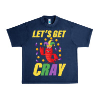 Navy Let's Get Cray Urban Heavy Tee - Bettercallsaul