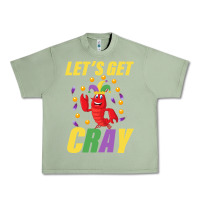 Oil Green Let's Get Cray Urban Heavy Tee - Bettercallsaul