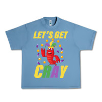 Pebble Blue Let's Get Cray Urban Heavy Tee - Bettercallsaul