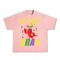 Salmon Let's Get Cray Urban Heavy Tee - Bettercallsaul