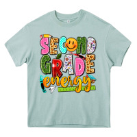 Arona second grade energy Heavy Core Tee - texasbilliewilder
