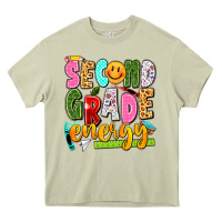Mossy second grade energy Heavy Core Tee - texasbilliewilder