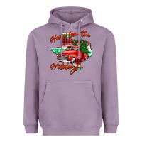 Lavender home for the holidays texas Heavyweight Hoodie - BarkalooDesign