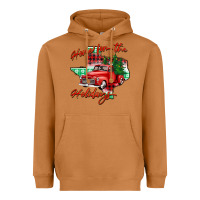 Meerkat home for the holidays texas Heavyweight Hoodie - BarkalooDesign