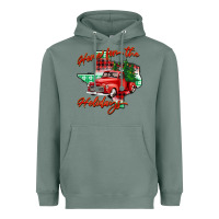 Sage home for the holidays texas Heavyweight Hoodie - BarkalooDesign