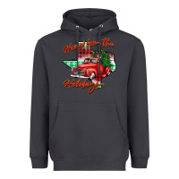 Smoke home for the holidays texas Heavyweight Hoodie - BarkalooDesign