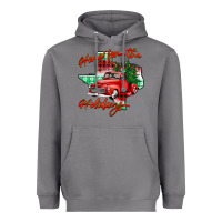 Storm home for the holidays texas Heavyweight Hoodie - BarkalooDesign