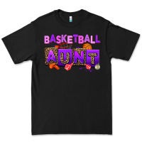 Black basketball aunt Premium Tee - AdoDesignShop