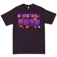 Plum basketball aunt Premium Tee - AdoDesignShop