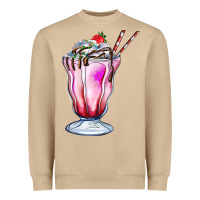 Mushroom milkshake Heavyweight Sweatshirt - AdoDesignShop