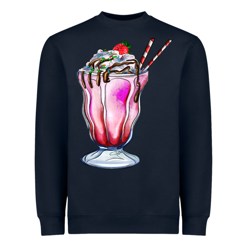 Milkshake Heavyweight Sweatshirt by AdoDesignShop | Teevron