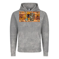 Cloud Rock leopard cross butterfly sunflower Vintage Hoodie - JahusDesignShop