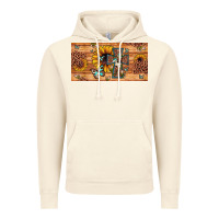 Vintage Artic leopard cross butterfly sunflower Vintage Hoodie - JahusDesignShop