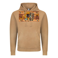 Vintage Camel leopard cross butterfly sunflower Vintage Hoodie - JahusDesignShop