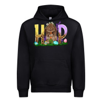 Foreset Green Hop Rabbit Easter Day Urban Hoodie - HowdyJamesFarm