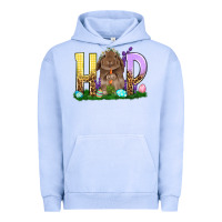 Pigment Grape Ice Hop Rabbit Easter Day Urban Hoodie - HowdyJamesFarm