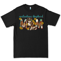Black western australian shepherd mom Premium Tee - texasbilliewilder