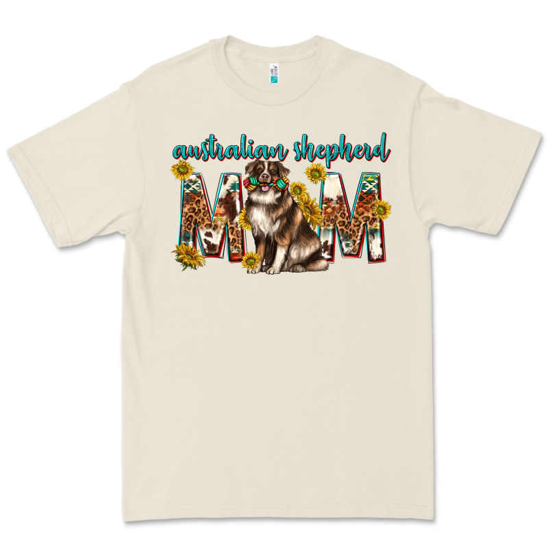 Western Australian Shepherd Mom Premium Tee by texasbilliewilder | Teevron