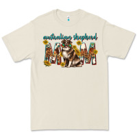 Bone western australian shepherd mom Premium Tee - texasbilliewilder