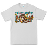 Dove Grey western australian shepherd mom Premium Tee - texasbilliewilder