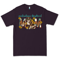 Plum western australian shepherd mom Premium Tee - texasbilliewilder