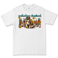 White western australian shepherd mom Premium Tee - texasbilliewilder