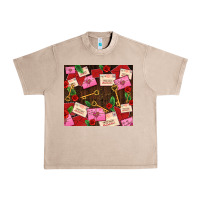 French Oak love letters tumbler Urban Heavy Tee - AdoDesignShop