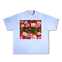 Grape Ice love letters tumbler Urban Heavy Tee - AdoDesignShop