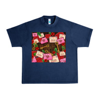 Navy love letters tumbler Urban Heavy Tee - AdoDesignShop