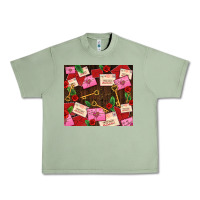 Oil Green love letters tumbler Urban Heavy Tee - AdoDesignShop