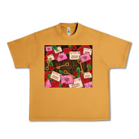 Peanut Butter love letters tumbler Urban Heavy Tee - AdoDesignShop