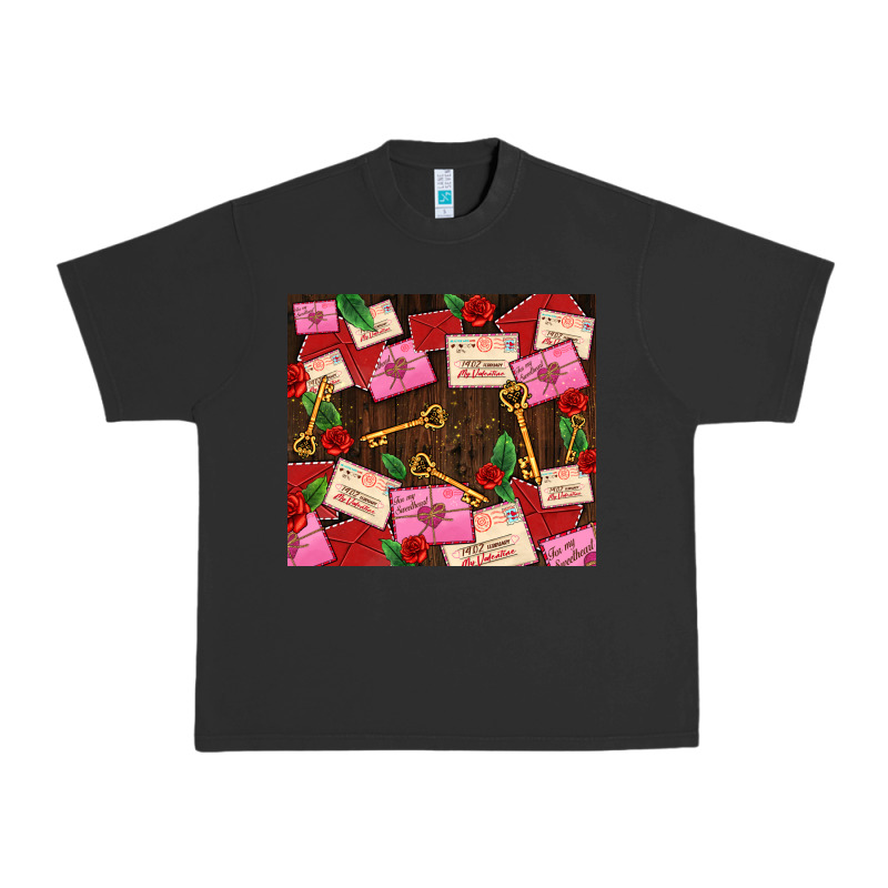 Love Letters Tumbler Urban Heavy Tee by AdoDesignShop | Teevron