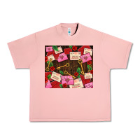 Salmon love letters tumbler Urban Heavy Tee - AdoDesignShop