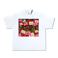 White love letters tumbler Urban Heavy Tee - AdoDesignShop