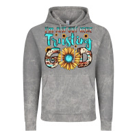 Cloud Rock i'm just out here trusting god Vintage Hoodie - JahusDesignShop