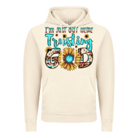 Vintage Artic i'm just out here trusting god Vintage Hoodie - JahusDesignShop