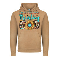 I'm Just Out Here Trusting God Vintage Hoodie | Teevron
