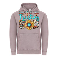 Vintage Zinc i'm just out here trusting god Vintage Hoodie - JahusDesignShop