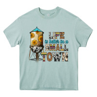 Arona life is better in a small town Heavy Core Tee - Zillion Design Studio