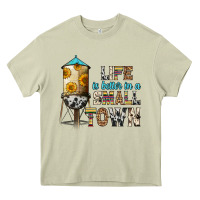 Life Is Better In A Small Town Heavy Core Tee | Teevron