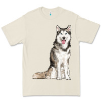 Bone husky Premium Tee - RanaPortraitStore