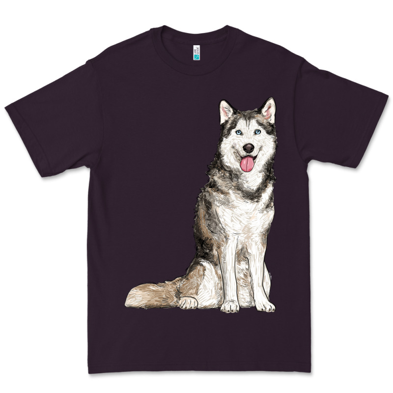 Husky Premium Tee by RanaPortraitStore | Teevron