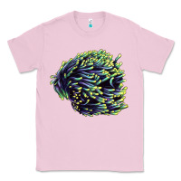 Bubblegum Pink Sea Coral Classic Tee - LillyAllenDesigns