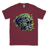 Burgundy Sea Coral Classic Tee - LillyAllenDesigns