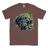 Chestnut Sea Coral Classic Tee - LillyAllenDesigns